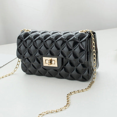 Fashion Mini Jelly Chain Handbag