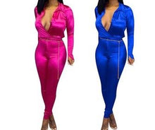 Load image into Gallery viewer, 2 Piece Pink and Blue Pants Outfit
