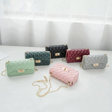 Load image into Gallery viewer, Fashion Mini Jelly Chain Handbag
