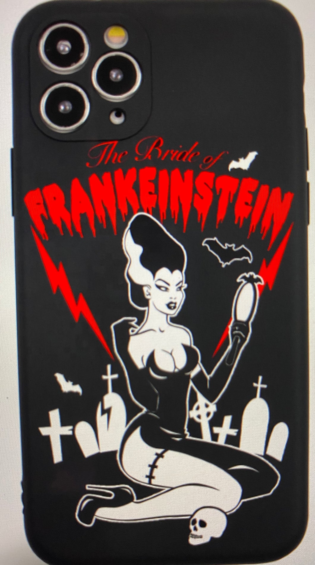 The Bride of Frankeinstein iPhone Case