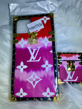 Load image into Gallery viewer, iPhone LV Crossbody and AirPod Case
