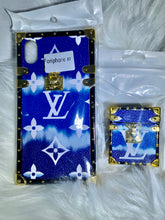 Load image into Gallery viewer, iPhone LV Crossbody and AirPod Case
