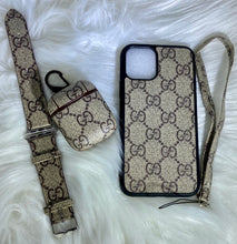 Load image into Gallery viewer, iPhone Brown Bundle Case Set
