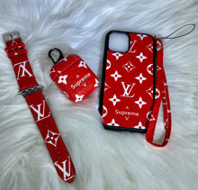 Load image into Gallery viewer, iPhone Red Bundle Case Set
